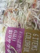 わかば農園 6品目の彩りサラダ 140g