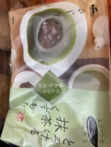 聖食品 抹茶くずもち ほんのり塩あんこのせ 80g