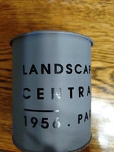 マザーハンズ ブリキポットアンティーク英文字