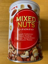 東洋ナッツ トン ミックスナッツ 缶 355g