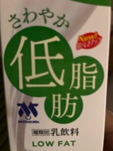 美濃酪農協 さわやか低脂肪 1L