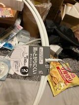 オカザキ コーティングハンガー アーチ 2P