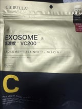 シシベラ PSMVC200エクソソーム 30枚