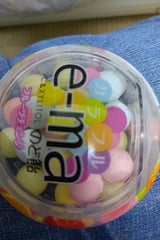 UHAピピンe-maのど飴カラフルフルーツC33g