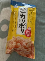 アラコウ カリポリ貝ひもガーリック味 18g
