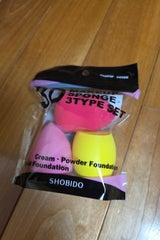 SHO-BI 3Dメイクアップスポンジ