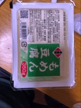 小菱屋 もめん豆腐 350g