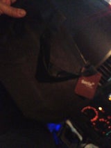 セリア 冷温保存兼用トートバッグ BK