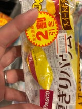 パスコ 厚ぎりバウム スイートポテト