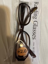 元林 老眼鏡プラ い-2.0