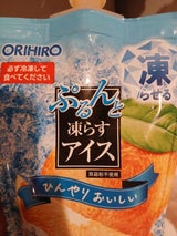 ぷるんと凍らすアイススタンディングみかん 130g