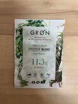 グロン グリーンプロテイン 20g
