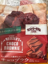 不二家 カントリーマアムマイスターズブラウニー7枚