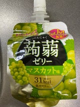リカウェル 蒟蒻ゼリー マスカット 180g