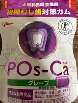 グリコ ポスカ<グレープ>エコパウチ 75g