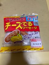 銀河フーズ チーズでるソーセージ 63g