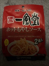 渡辺 一風堂ホットもやしソース ポーション 90g