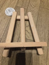 マザーハンズ イーゼル 木製 ワイド