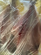 マルヒガシ間宮水産 韓国産あじ干物 2枚