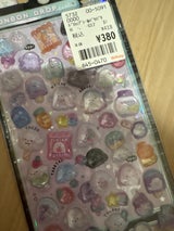 クーリア ボンボンドロップシール ばけばけボンボン