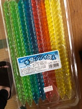 松葉屋製菓 ネオンツイスト 24本入り