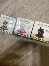 ポニー マイクロブロック どうぶつF