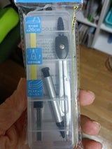 ナカトシ シャープペン式コンパス