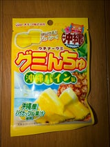 オキコ グミんちゅ沖縄パイン味 40g