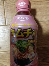 エバラ キムチ鍋の素 マイルド 300ml