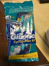 ジレット カスタムプラスEX 首振式 6本