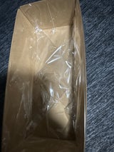 友栄 パウンドケーキ型 ナチュラルブラウン 20枚