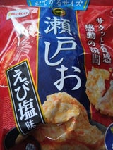 栗山米菓 瀬戸しお 46g