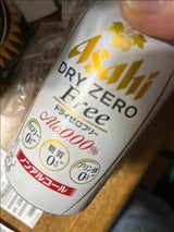 アサヒ ドライゼロフリー 缶 350ml