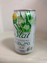 Slat アロエ&ホワイトサワー 缶 350ml