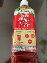 伊藤園 充実野菜 理想のトマト PET 740g
