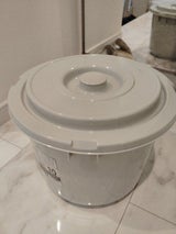 つけもの容器 10型 フタ付 グレー