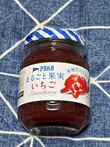 アヲハタ まるごと果実 いちご 125g