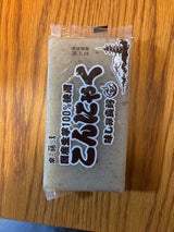 藤清 生いも100%板こんにゃく 250g