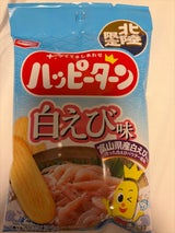 アジカル ハッピーターン 白えび味 34g