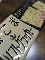 前田 黒ごまソフトクラッカー 85g