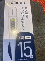 オムロン電子体温計 けんおんくん MC-687-CV