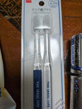 バル クリア歯ブラシ 1本