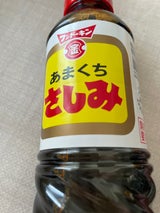 フンドーキン さしみしょうゆ 甘口 360ml