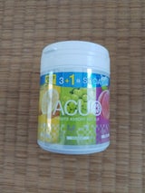 ロッテ ACUOフルーツアソートボトル 138g