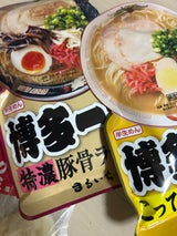 九州丸一食品 博多一杯こってり長浜ラーメン145g