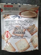 寅家 豆乳おからクッキー(黒ごま) 62g