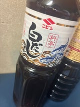 ニビシ 料亭白だし ボトル 1L