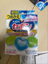 セボンタンクにおくだけ つめかえ フレッシュソープ&ムスク