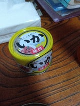 シーウィングス いか味付缶 190g