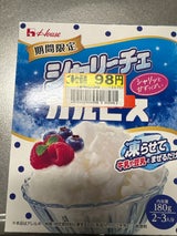 ハウス シャリーチェ×カルピス 180g